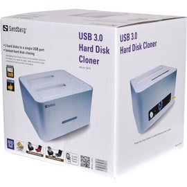 Sandberg USB 3.0 SATA Cloner